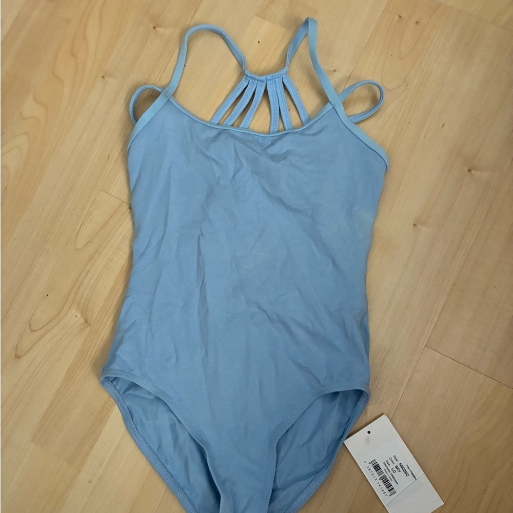 Natalie Dancewear Light Blue Leotard